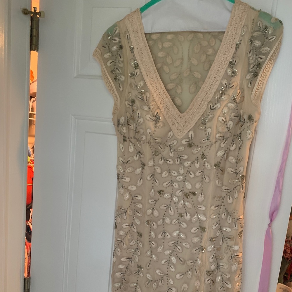 Sue Wong Beaded Formal Dress